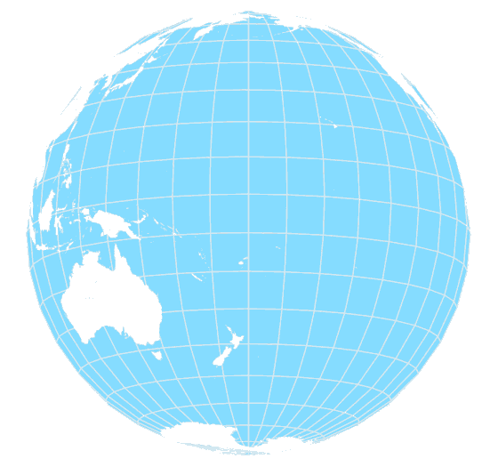 spinning globe